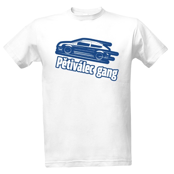 Tričko s potiskem Pětiválec gang
